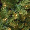National Tree Company Pre-Lit LED Slim Kingswood Fir Artificial Christmas Tree Dual Color Lights - 4 of 4