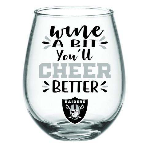 Evergreen Las Vegas Raiders, Stemless 17oz Wine & Beer 16 Oz Gift Set :  Target