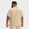 Men's Short Sleeve Woven Shirt - All In Motion™ - 2 of 3
