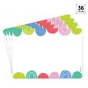 Creative Teaching Press Rainbow Drops Labels, 3-1/2" x 2-1/2", 36 Per Pack, 6 Packs - 3 of 4