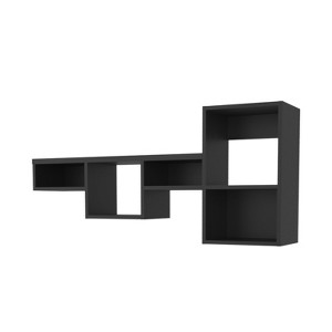 Vynxaria Decorative Wall Shelf - Compact 12-Inch Design - 1 of 4