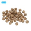 Unique Bargains Round Ball DIY Rhinestone Clay Beads for Jewelry Making 50 Pcs - 3 of 4
