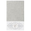 Linum Home Textiles 100% Turkish Cotton MONICA 3PC Embellished Towel Set - 2 of 4