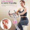 Sunny Health & Fitness Foldable Magnetic X-Bike Pro Exercise Bike with Bluetooth - 3 of 4