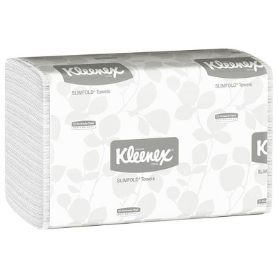 Kleenex Slimfold Towels, Multi-Fold, 90 Towels, 1 Pack