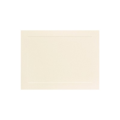 JAM Paper Smooth Business Notecards Ivory 98040