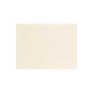 JAM Paper Smooth Business Notecards Ivory 98040 - 1 of 2