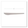 Eco-Products Plantware Compostable Cutlery, Knife, White, 1,000/carton - 6in - 4 of 4