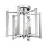 Savoy House Benson 3 - Light Semi-Flush Mount in  Matte Black - 3 of 4