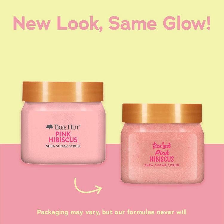 Tree Hut Shea Sugar Body Scrub - Mini - Pink Hibiscus - 3.4oz : Target