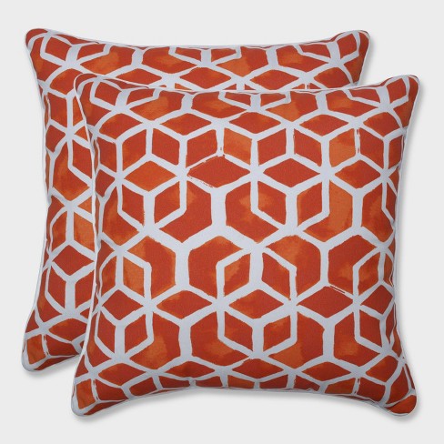 18 5 2pk Celtic Marmalade Throw Pillows Orange Pillow Perfect