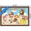 Trends International Hello Kitty and Friends: 22 Seize The Moment - Beach Framed Wall Poster Prints - 3 of 4