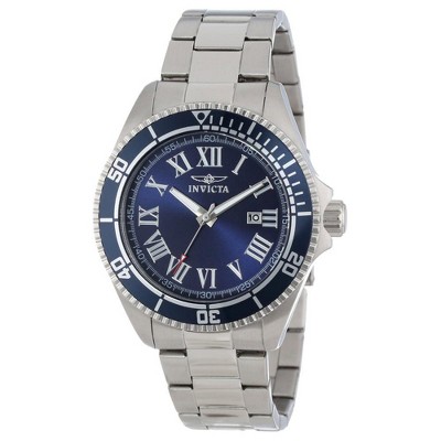 Invicta 14999 Men's Pro Diver Blue Dial Stainless Steel Bracelet Watch
