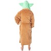 Star Wars Baby Grogu The Child Adult Costume Plush Robe - 4 of 4