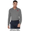 Men's Wesleyan University Adult Active Sport 1/4 Zip Pullover Left Chest Logo - 3 of 4