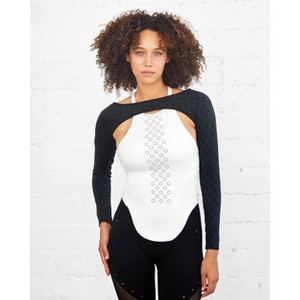 Spruce Fashion Comfortable Snake 2Fer Top - 1 of 4