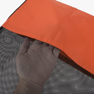 Unique Bargains Drawstring Backpacks Polyester Orange 1 Pc — фото 4