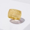 Ross-Simons Italian 18kt Yellow Gold Over Sterling Silver Cleopatra Ring - 4 of 4