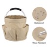 Unique Bargains 600D Oxford Waterproof Garden Tool Organizer Storage Carrier Bag 17L - 4 of 4