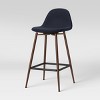 Copley Upholstered Counter Height Barstool - Threshold™ - image 3 of 4