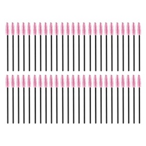 Unique Bargains Convenient Eyebrows Brushes 50 Pcs - 1 of 4