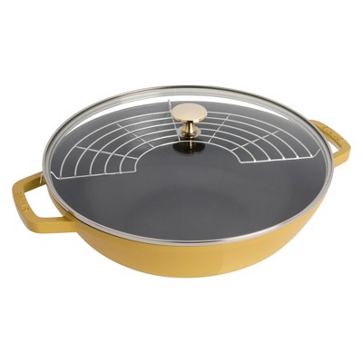 STAUB Cast Iron 4.5-qt Perfect Pan