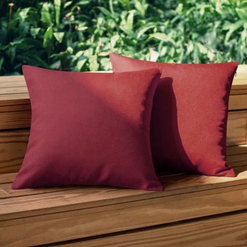 Waterproof throw pillow online covers