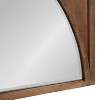 21.5" x 42" Andover Arch Wall Mirror - Kate & Laurel All Things Decor - 3 of 4