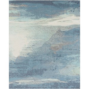 Alice Modern Rug Aqua Blue - Artistic Weavers - 1 of 4