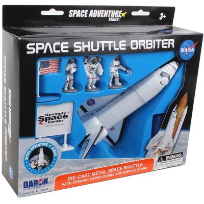 NASA Die-Cast Space Shuttle with Accessories