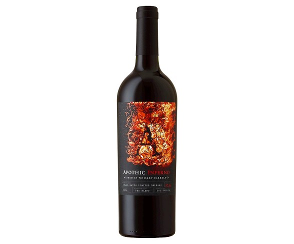 Apothic&#174; Inferno Red Blend - 750mL Bottle
