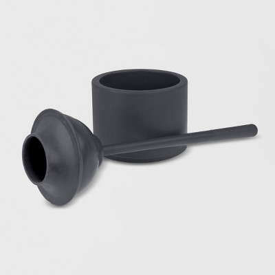 Toilet Plunger with Holster - Made By Design&#8482;