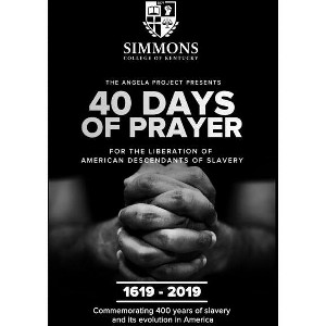 The Angela Project Presents 40 Days of Prayer - by  Cheri L Mills (Paperback) - 1 of 1