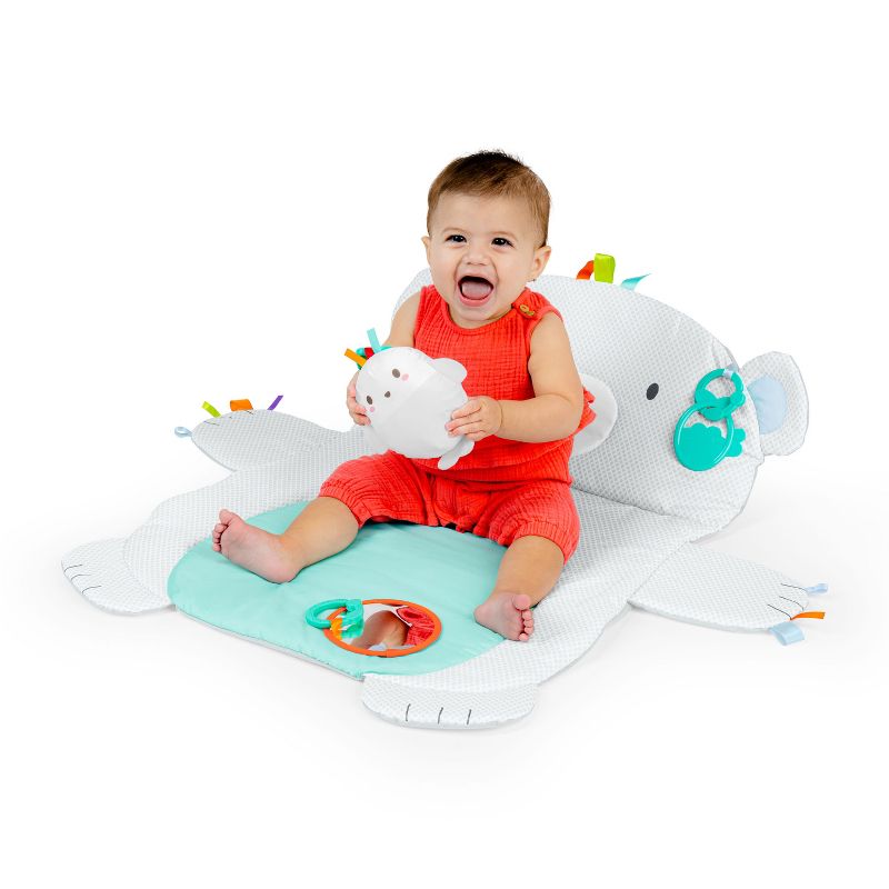 Bright Starts Tummy Time Prop &#38; Play Mat, 5 of 24