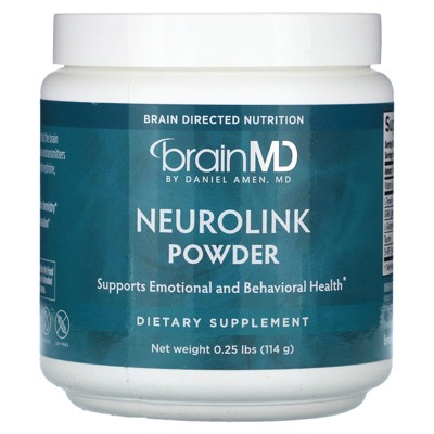 BrainMD Neurolink Powder, 0.25 lb (114 g)