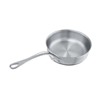 Mauviel M'Cook 3.2 qt. Stainless Steel Saute Pan & Lid - 2 of 4