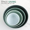 COOK WITH COLOR WIDE MIXING BOWLS WITH LIDS 8 PIECE - 3 of 4