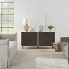 23" Natural Jute Woven Table Lamp - Nourison - 3 of 4