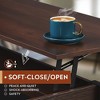 Coffee Table, 41.3" Lift Top Coffee Table with 4 Wheels, Hidden Compartment, Storage Shelf and Lift Tabletop - 4 of 4