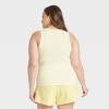 Women's Slim Fit Ribbed Tank Top - A New Day™ - 2 of 3