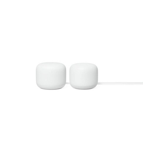 Google Nest Mesh Wifi Router And Point (2 Pack) : Target