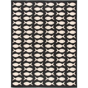 Courtyard CY6013 Power Loomed Indoor and Outdoor Rug - Safavieh - 1 of 4