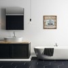 Stupell Industries Le Bain Vintage Style Bath, 18" x 18" - 2 of 4