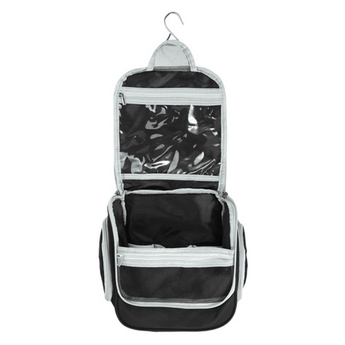 Baggallini Clear Travel Pouches 3 Piece Set Cosmetic Toiletry Bags : Target