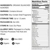 Organic Blanched Slivered Almonds - by Food To Live - 4 of 4