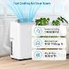 14,000 BTU 3-in-1 Portable Air Conditioner with Window Kit, Cools up to 750 Sq.Ft, 75-Pint Dehumidifier - 2 of 4