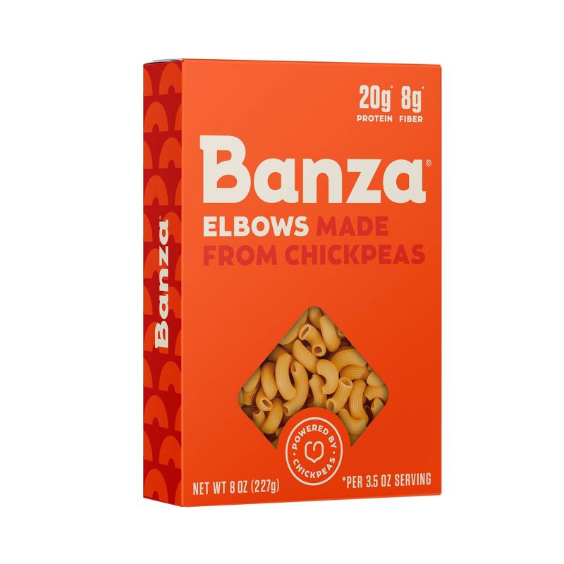 Banza Gluten Free Chickpea Elbows - 8oz, 1 of 6