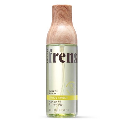 Being Frenshe Hair, Body & Linen Mist - Citrus Amber - 5 fl oz