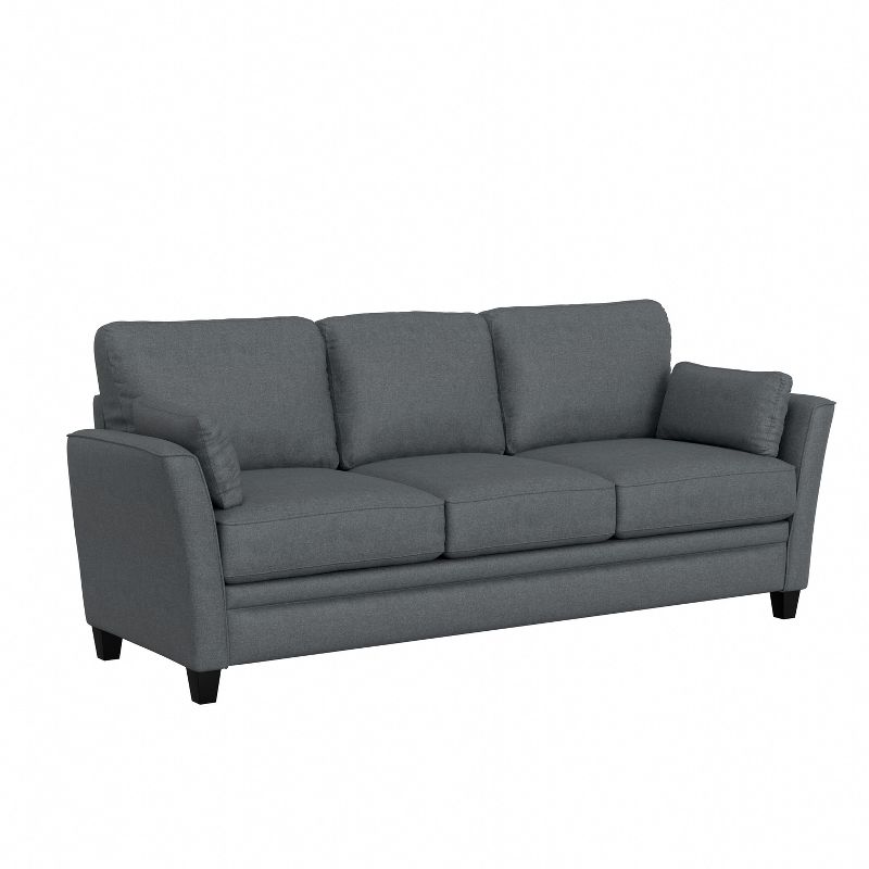Grant River Upholstered Sofa with 2 Pillows Gray - Hillsdale Furniture, 1 of 12
