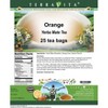 TerraVita Orange Yerba Mate Tea (25 tea bags, ZIN: 555178, 2-Pack) - 2 of 4